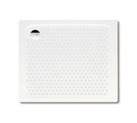 Kaldewei Avantgarde - Receveur de douche Superplan 402-2, 75x100 cm, surface totale antidérapante, support en polystyrène, blanc 430235040001