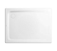 Kaldewei Avantgarde - Receveur de douche Superplan 404-5, 90x100 cm, support abaissé en polystyrène, surface totale antidérapante, blanc 430447940001