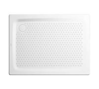 Kaldewei Avantgarde - Receveur de douche Superplan 407-1, 100x120 cm, surface totale antidérapante, blanc 430730020001