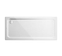 Kaldewei Avantgarde - Receveur de douche Superplan XXL 412-1, 100x140 cm, Antidérapant sur toute la surface, Effet Perl, blanc 431230023001