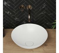 Kaldewei AVELLINO, vasque de lavabo, modèle 3204, diamètre 36 cm