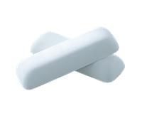 Kaldewei Oreiller multifonctionnel 2 pièces blanc