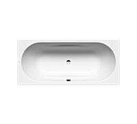 Kaldewei baignoire Vaio Duo 950 233000013001 effet perlant, 180 x 80 x 43 cm, accoudoirs intégrés