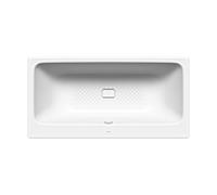 Kaldewei Bain duo asymétrique 274034013001 170x80cm, effet perle antidérapant complet, blanc