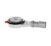 Kaldewei - Bonde KA 120 Flat pour receveurs de douche, extra plat, sans couvercle 687772510000