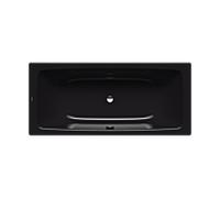 Kaldewei Cayono baignoire 272400010701 170x75cm, sans effet / antidérapant, noir
