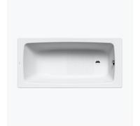 Kaldewei Advantage - Baignoire rectangulaire Cayono 747, 150x70 cm, antidérapant, effet Perl, blanc 274730003001