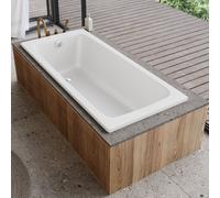 Kaldewei Cayono baignoire rectangulaire 170x70 cm blanc 274900010711