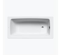Kaldewei Advantage - Baignoire rectangulaire Cayono 750, 170x75 cm, antidérapante sur toute la surface, effet Perl, blanc 275034013001