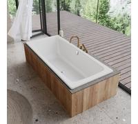 KALDEWEI CAYONO DUO Baignoire rectangulaire encastrée, 272400010711, 724