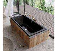 KALDEWEI CAYONO DUO Baignoire rectangulaire encastrée, 272500013701, 725