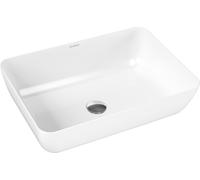 Kaldewei Cayono lavabo 52x35.5 cm rectangulaire à poser blanc brillant 913506000001
