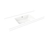 KALDEWEI CAYONO lavabo à encastrer par le dessous, 3190, 596 x 426 mm, 913706003001, Couleur: blanc alpin avec effet nacré