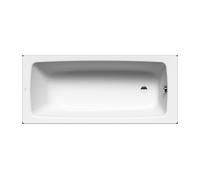 Kaldewei Advantage - Baignoire rectangulaire Cayono 748, 160x70 cm, Pearl-Effect, blanc 274800013001