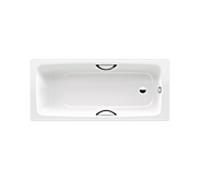 Kaldewei Cayono Star 757 Bath 275700013001 180 x 80 cm, effet perlant blanc , sans poignées