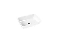Kaldewei Cayono vasque 913506003001 blanc effet perlant , 52 35.5cm, sans trop-plein