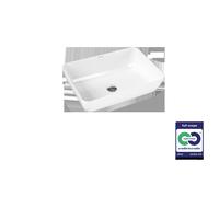 KALDEWEI CAYONO vasque pour lavabo, 3188, 520 x 355 mm, 913506003001, Couleur: blanc alpin avec effet nacré