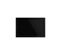 KALDEWEI CAYONOPLAN 2256-5, Receveurs de douche avec support de receveur extra-plat, 100x80cm, 361647983701, Couleur: Noir avec effet nacré