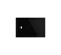 Kaldewei Cayonoplan douche match0 361747930701 90x100x1.8cm, avec support, antidérapant, noir