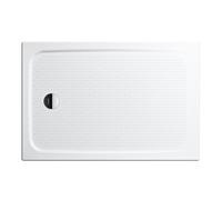 Kaldewei Cayonoplan douche 361347940001 75x90x1.8cm, avec support, blanc