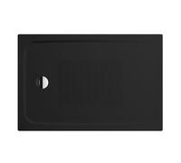 Kaldewei Cayonoplan douche 361730000701 90x100x1.8cm, antidérapant, noir