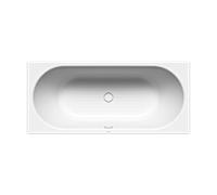 Kaldewei Centro baignoire duo 283234013001 170x75cm, effet perle antidérapant complet, blanc