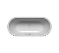 Kaldewei Centro bain ovale duo 282700013199 170x75cm, effet perlant, manhattan
