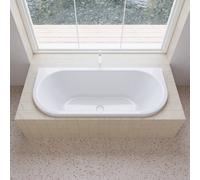 KALDEWEI CENTRO DUO 2 Baignoire semi-îlot, 283500010001, 135