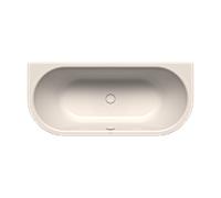 Kaldewei Centro duo 2 bain 283130003231 170x75cm, effet perle antidérapant, pergamon