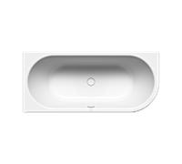Kaldewei Centro duo 2000 baignoire droite 283030000001 170x75cm, antidérapant, blanc