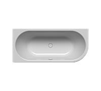 Kaldewei Centro duo 2000 baignoire droite 283700010199 180x80cm, sans effet / antidérapant, manhattan