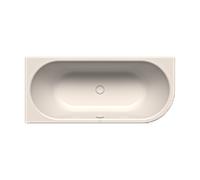 Kaldewei Centro duo 2000 baignoire droite 283700010231 180x80cm, sans effet / antidérapant, pergamon