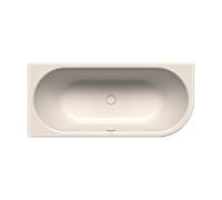 Kaldewei Centro duo 2000 baignoire droite 283730000231 180x80cm, antidérapant, pergamon