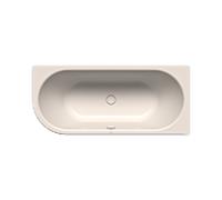 Kaldewei Centro duo 2000 bain gauche 283600010231 180x80cm, sans effet / antidérapant, pergamon