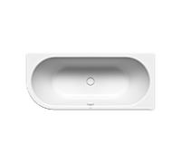 Kaldewei Centro duo 2000 bain gauche 283630000001 180x80cm, antidérapant, blanc