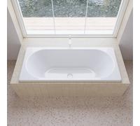 KALDEWEI CENTRO DUO 132 170x75cm, 283200011001, Couleur: Blanc alpin avec Invisible Grip