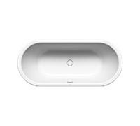 Kaldewei Centro bain ovale duo 282834010001 180x80cm, antidérapant complet, blanc