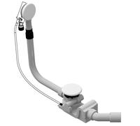 KALDEWEI CENTRO DUO & ELLIPSO DUO garniture de vidage et de trop-plein avec remplissage KA 4041 set complet, 687772100711, KA 4041