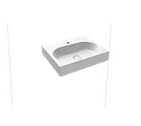 Kaldewei Lavabo mural Centro 3061 60x50 cm rectangulaire blanc brillant 903406013001