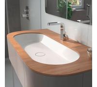 Kaldewei Centro lavabo 91x38 cm ovale sous plan blanc mat 903306003711