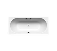 Kaldewei Classic baignoire duo 290910210001 180x75cm, trou de poignée, antidérapant complet, blanc