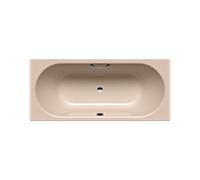 Kaldewei Classic duo baignoire 291010210030 180x80cm, trou de poignée, antidérapant complet, beige Bahama