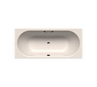 Kaldewei Classic duo baignoire 291510210231 190x90cm, trou de poignée, antidérapant complet, pergamon