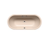 Kaldewei Classic duo baignoire ovale 292610110030 170x70cm, trou de poignée, Bahama beige