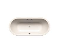 Kaldewei Classic duo baignoire ovale 292610210231 170x70cm, trou de poignée, antidérapant complet, pergamon
