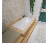 KALDEWEI CLASSIC DUO Baignoire rectangulaire encastrée, 290500011001, 105