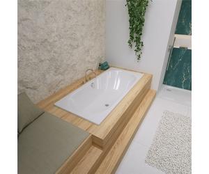KALDEWEI CLASSIC DUO Baignoire rectangulaire encastrée, 291000010001, 110