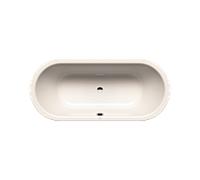 Kaldewei Classic duo bain ovale 291230000231 180x80cm, antidérapant, pergamon