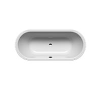 Kaldewei Classic duo bain ovale 291300013199 160x70cm, effet perlant, manhattan