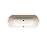 Kaldewei Classic duo bain ovale 291334010231 160x70cm, antidérapant complet, pergamon